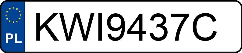 Numer rejestracyjny KWI 9437C posiada KIA PICANTO - KWI9437C Numer rejestracyjny KWI 9437C posiada KIA PICANTO - KWI9437C