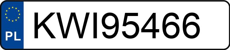 Numer rejestracyjny KWI 95466 posiada CITROEN DS4 1.6 HDI MR`11 E5 So Chic - KWI95466