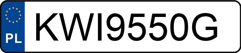 Numer rejestracyjny KWI 9550G posiada MERCEDES-BENZ SPRINTER - KWI9550G Numer rejestracyjny KWI 9550G posiada MERCEDES-BENZ SPRINTER - KWI9550G
