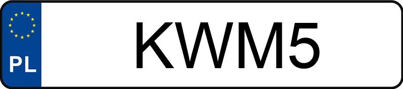 Numer rejestracyjny KWM 5 posiada HYUNDAI TIBURON - KWM5 Numer rejestracyjny KWM 5 posiada HYUNDAI TIBURON - KWM5