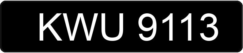 Numer rejestracyjny KWU 9113 posiada VOLKSWAGEN GOLF 1.9 D - KWU9113