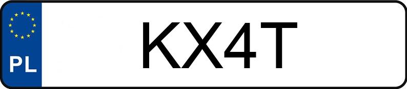 Numer rejestracyjny KX 4T posiada JEEP Wrangler Unlimited JL MR`19 E6d Night Eagle Aut. - KX4T Numer rejestracyjny KX 4T posiada JEEP Wrangler Unlimited JL MR`19 E6d Night Eagle Aut. - KX4T