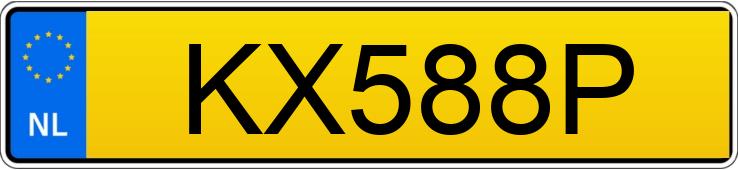 Numer rejestracyjny KX588P posiada VOLKSWAGEN PASSAT ACDCXAX0