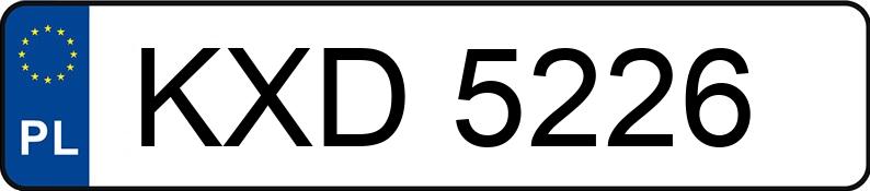 Numer rejestracyjny KXD 5226 posiada FIAT Cinquecento 0.7 Kat. Cinquecento 0.7 Kat. - KXD5226 Numer rejestracyjny KXD 5226 posiada FIAT Cinquecento 0.7 Kat. Cinquecento 0.7 Kat. - KXD5226