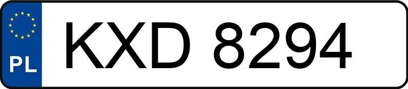 Numer rejestracyjny KXD 8294 posiada DAEWOO Tico 0.8 Kat. 800 SX - KXD8294 Numer rejestracyjny KXD 8294 posiada DAEWOO Tico 0.8 Kat. 800 SX - KXD8294