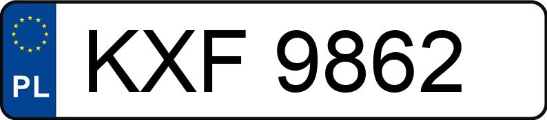 Numer rejestracyjny KXF 9862 posiada DAEWOO - KXF9862 Numer rejestracyjny KXF 9862 posiada DAEWOO - KXF9862