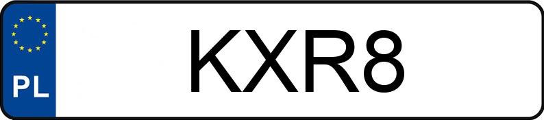 Numer rejestracyjny KXR 8 posiada DODGE Durango KWA MR`17 R/T Hemi Orange AWD - KXR8