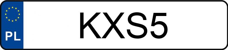 Numer rejestracyjny KXS 5 posiada DODGE Grand Caravan 3.6 Kat. MR`11 SE Aut. - KXS5 Numer rejestracyjny KXS 5 posiada DODGE Grand Caravan 3.6 Kat. MR`11 SE Aut. - KXS5