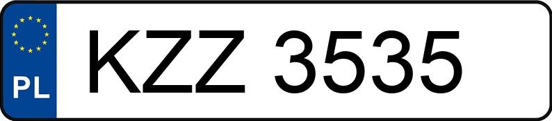 Numer rejestracyjny KZZ 3535 posiada FIAT Seicento 0.9 Kat. S - KZZ3535