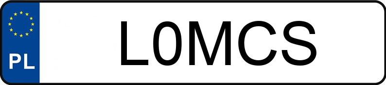 Numer rejestracyjny L0MCS posiada AUDI A1 Sportback 35 TFSI MR`19 E6d 8X Advanced S tronic