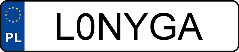 Numer rejestracyjny L0NYGA posiada VOLKSWAGEN Passat B7 3.6 MR`10 E5 Highline 4MOTION DSG Numer rejestracyjny L0NYGA posiada VOLKSWAGEN Passat B7 3.6 MR`10 E5 Highline 4MOTION DSG