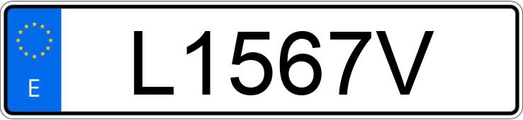 Numer rejestracyjny L1567V posiada SUZUKI VITARA Numer rejestracyjny L1567V posiada SUZUKI VITARA