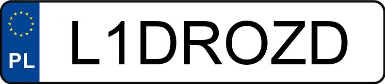 Numer rejestracyjny L1DROZD posiada BMW M 550i 4.4 MR`16 E6d G30 xDrive Steptronic Numer rejestracyjny L1DROZD posiada BMW M 550i 4.4 MR`16 E6d G30 xDrive Steptronic