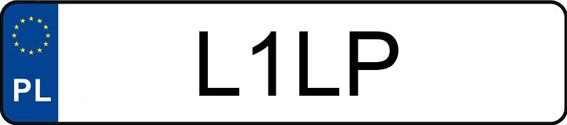 Numer rejestracyjny L1LP posiada DODGE Durango KWA MR`17