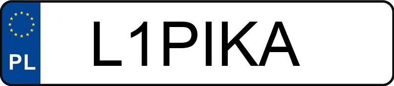 Numer rejestracyjny L1PIKA posiada BMW 530 Touring Diesel Kat. MR`01 E3 E39 530 Touring Diesel Kat. MR`01 E3 E39