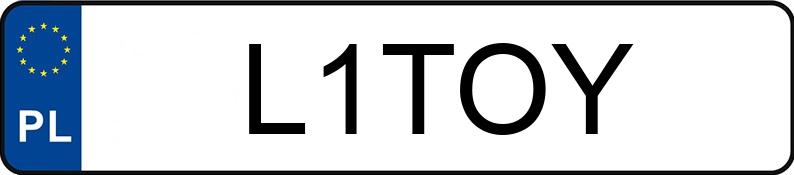 Numer rejestracyjny L1TOY posiada TOYOTA GT 86 2.0 MR`12 E5 Sol Aut. Numer rejestracyjny L1TOY posiada TOYOTA GT 86 2.0 MR`12 E5 Sol Aut.