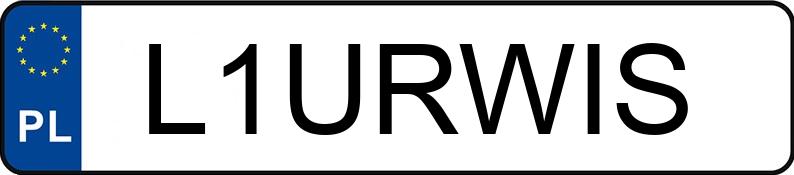 Numer rejestracyjny L1URWIS posiada BMW 320i MR`12 E5 F30 320i MR`12 E5 F30