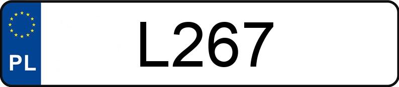 Numer rejestracyjny L267 posiada MERCEDES-BENZ CLS 350 MR`11 E5 218 CLS 350 MR`11 E5 218 Numer rejestracyjny L267 posiada MERCEDES-BENZ CLS 350 MR`11 E5 218 CLS 350 MR`11 E5 218