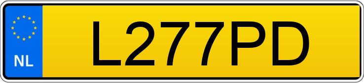 Numer rejestracyjny L277PD posiada AUDI A3 LIMOUSINE Numer rejestracyjny L277PD posiada AUDI A3 LIMOUSINE