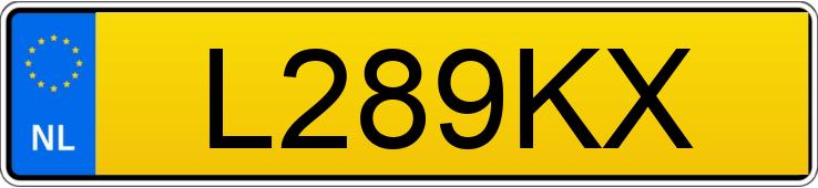 Numer rejestracyjny L289KX posiada AUTOMOBILI LAMBORGHINI S. URUS