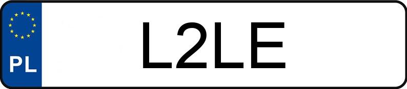Numer rejestracyjny L2LE posiada AUDI A4 AVANT Numer rejestracyjny L2LE posiada AUDI A4 AVANT
