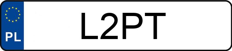 Numer rejestracyjny L2PT posiada AUDI A4 2.0 TFSI MR`12 E5 B8 A4 2.0 TFSI MR`12 E5 B8