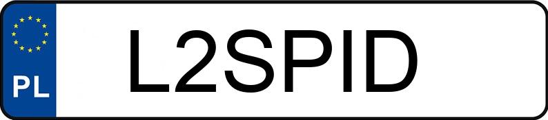 Numer rejestracyjny L2SPID posiada SCANIA P 360 E6 18.6t P360 DB 4x2 MNA Numer rejestracyjny L2SPID posiada SCANIA P 360 E6 18.6t P360 DB 4x2 MNA