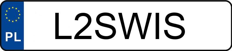 Numer rejestracyjny L2SWIS posiada BMW 650I Numer rejestracyjny L2SWIS posiada BMW 650I