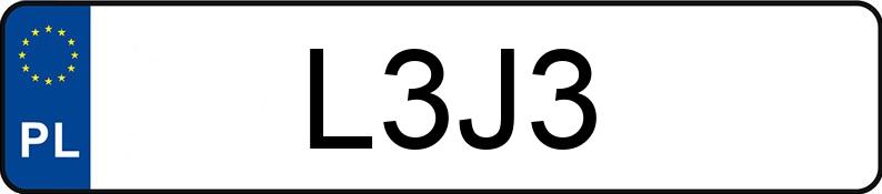 Numer rejestracyjny L3J3 posiada MERCEDES-BENZ ML 55 AMG W163 ML 55 AMG W163 Numer rejestracyjny L3J3 posiada MERCEDES-BENZ ML 55 AMG W163 ML 55 AMG W163