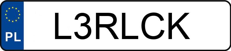 Numer rejestracyjny L3RLCK posiada MERCEDES-BENZ CLK 200 Kompressor Kat. MR`97 E3 208 Elegance