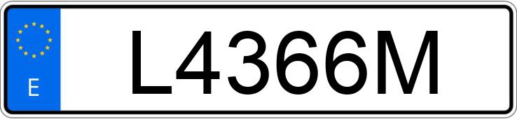 Numer rejestracyjny L4366M posiada TOYOTA CELICA Numer rejestracyjny L4366M posiada TOYOTA CELICA