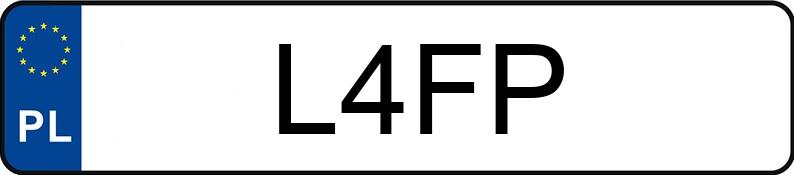 Numer rejestracyjny L4FP posiada BMW 740i MR`15 E6 G11/G12 L Steptronic Numer rejestracyjny L4FP posiada BMW 740i MR`15 E6 G11/G12 L Steptronic