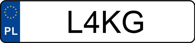 Numer rejestracyjny L4KG posiada MERCEDES-BENZ E 350 Numer rejestracyjny L4KG posiada MERCEDES-BENZ E 350