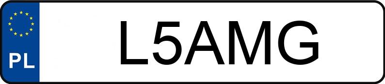 Numer rejestracyjny L5AMG posiada MERCEDES-BENZ CLA 250 4MATIC Numer rejestracyjny L5AMG posiada MERCEDES-BENZ CLA 250 4MATIC