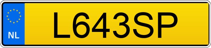 Numer rejestracyjny L643SP posiada TOYOTA TOYOTA RAV4 Numer rejestracyjny L643SP posiada TOYOTA TOYOTA RAV4