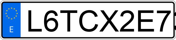 Numer rejestracyjny L6TCX2E73NE008132 posiada LYNK & CO 01