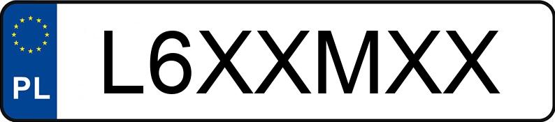 Numer rejestracyjny L6XXMXX posiada BMW 535 Diesel DPF MR`10 E6 F10 xDrive Steptronic Numer rejestracyjny L6XXMXX posiada BMW 535 Diesel DPF MR`10 E6 F10 xDrive Steptronic