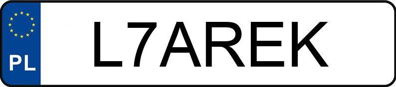 Numer rejestracyjny L7AREK posiada JEEP Grand Cherokee IV MR`14 E6 SRT8 Numer rejestracyjny L7AREK posiada JEEP Grand Cherokee IV MR`14 E6 SRT8