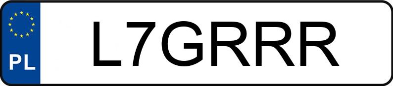 Registreringsnummeret L7GRRR har TOYOTA GR 86 2.4 MR`22 E6 Dynamic Registreringsnummeret L7GRRR har TOYOTA GR 86 2.4 MR`22 E6 Dynamic