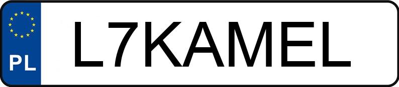 Numer rejestracyjny L7KAMEL posiada SCANIA IRIZAR Numer rejestracyjny L7KAMEL posiada SCANIA IRIZAR