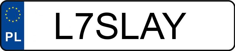 Numer rejestracyjny L7SLAY posiada MERCEDES-BENZ E 220 CDI