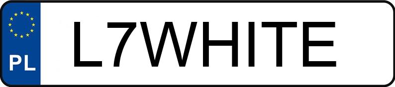 Numer rejestracyjny L7WHITE posiada MERCEDES-BENZ GLC 220 D 4MATIC