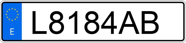 Numer rejestracyjny L8184AB posiada HONDA CIVIC Numer rejestracyjny L8184AB posiada HONDA CIVIC