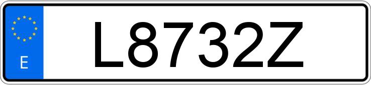 Numer rejestracyjny L8732Z posiada AUDI A4