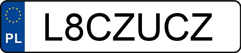 Numer rejestracyjny L8CZUCZ posiada LAMBORGHINI HURACAN Numer rejestracyjny L8CZUCZ posiada LAMBORGHINI HURACAN
