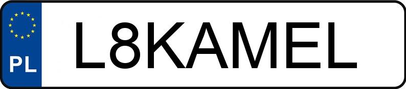 Numer rejestracyjny L8KAMEL posiada SETRA S 515 HD