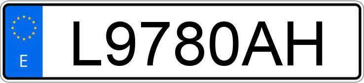 Numer rejestracyjny L9780AH posiada TOYOTA CELICA Numer rejestracyjny L9780AH posiada TOYOTA CELICA