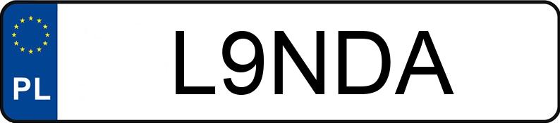 Numer rejestracyjny L9NDA posiada BMW M3 COMPETITION M XDRIVE Numer rejestracyjny L9NDA posiada BMW M3 COMPETITION M XDRIVE