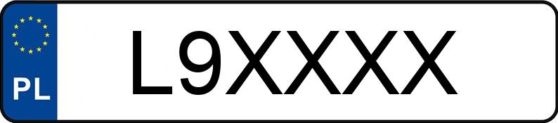 Numer rejestracyjny L9XXXX posiada VOLVO XC 60 2.4 TD DPF MR`09 E6 Ocean Race AWD