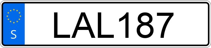 Numer rejestracyjny LAL187 posiada Ford  WA6 GALAXY Galaxy 2.0 TDCi PF (115hk)